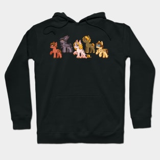 Ponies Hoodie